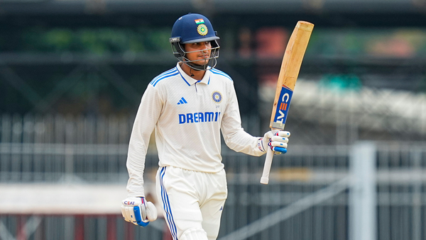 Shubman Gill - The 1st Innings Sheep and 2nd Innings Lion Shubman Gill - The 1st Innings Sheep and 2nd Innings Lion