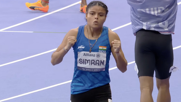 Simran Paris Paralympics