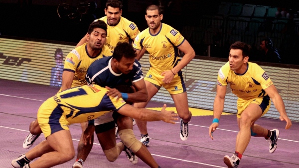 Rahul Chaudhari headlines all-time best playing 7 of Telugu Titans