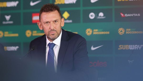 Popovic Named New Socceroos Head Coach Popovic Named New Socceroos Head Coach