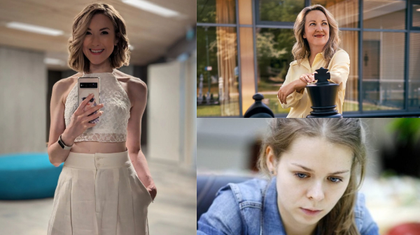 Top Chess Beauties of 2024