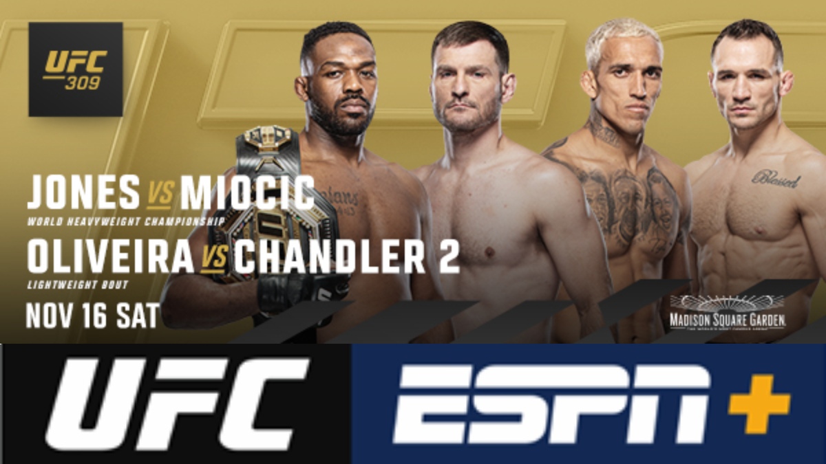 When and How to Book Tickets For UFC 309 Jones vs. Miocic? myKhel