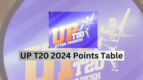 UP T20 2024 Points Table Updated List of Standings on September 3