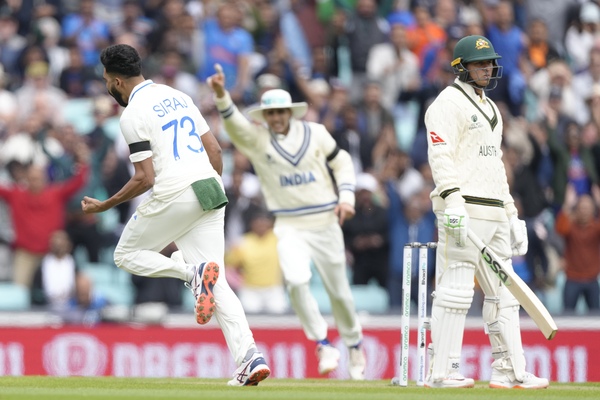 As the two giants of world cricket lock horns together Usman Khawaja As the two giants of world cricket lock horns together Usman Khawaja