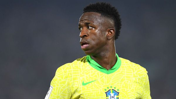 Vinicius Says Sorry for Brazil Loss