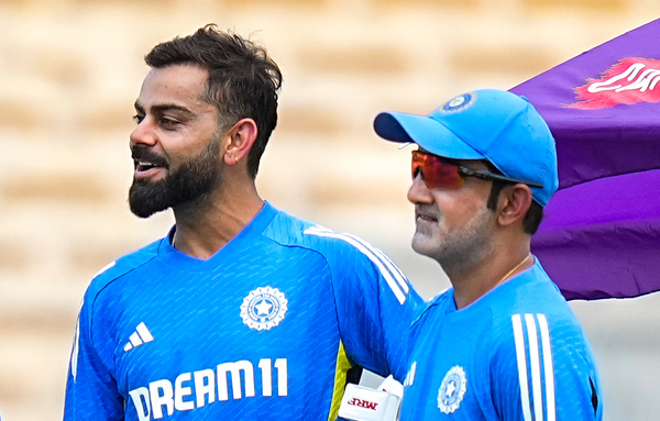 Virat Kohli Gautam Gambhir