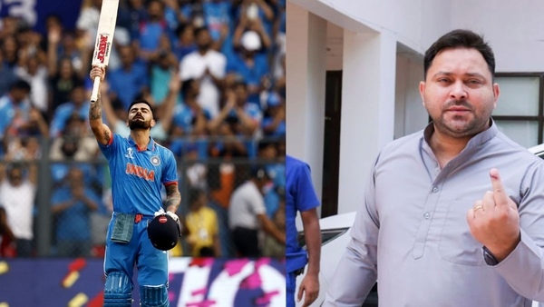 Did Virat Kohli play under the captaincy of Tejashwi Yadav The Truth behind the Staggering Claims
