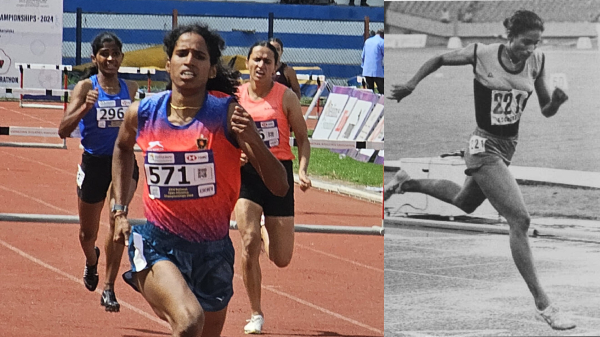 Vithya Ramraj PT Usha National Open Athletics Championships 2024