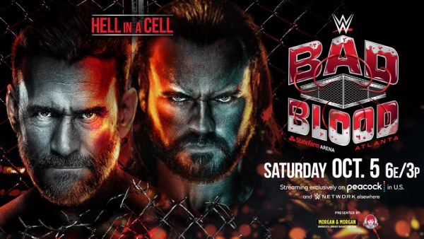 Hell in a Cell at Bad Blood image courtesy WWE com