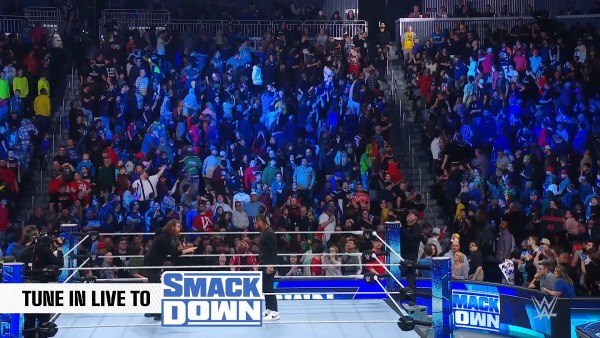 WWE Smackdown image courtesy X
