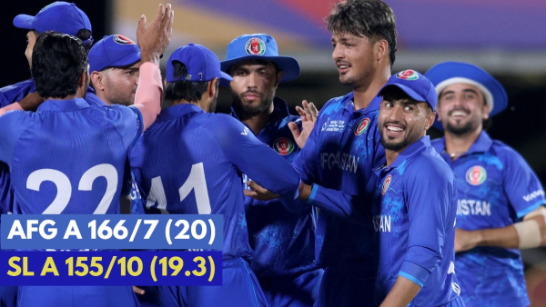 Afghanistan A vs Sri Lanka A