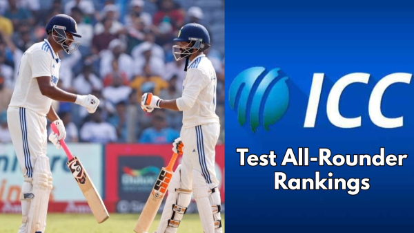 India in ICC Test All-Rounder Rankings