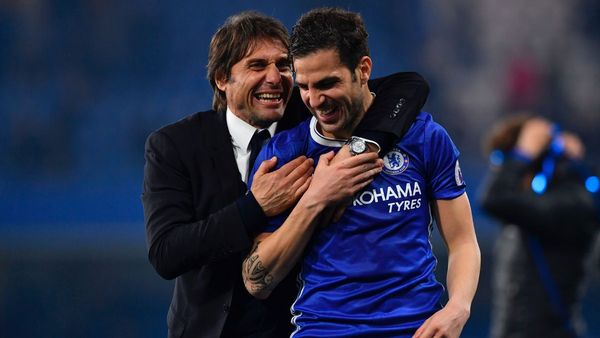 Conte Anticipates Fabregas Reunion in Serie A