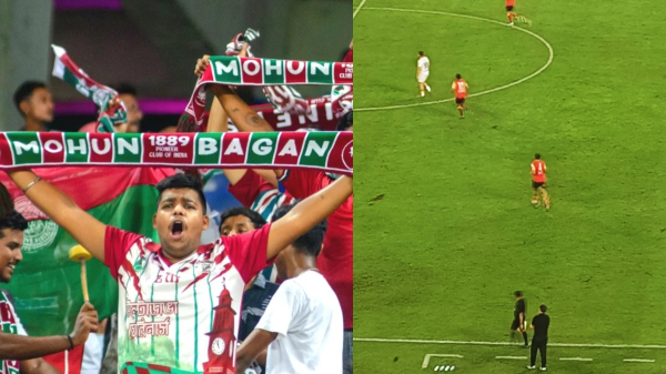 East Bengal vs Mohun Bagan Anwar Ali Booed By Mariners Fans On His 50th ISL Appearance At Kolkata Derby