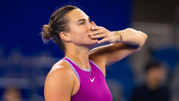 He s an inspiration for all of us - Sabalenka salutes legend Nadal