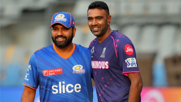 Rohit Sharma and Ravichandran Ashwin