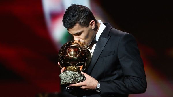 Rodri Wins Ballon d'Or; Vinicius Snubbed