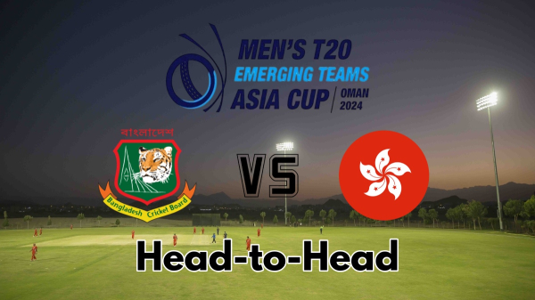 BAN-A vs HKG Head to Head