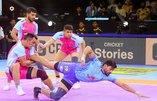 Jaipur Pink Panthers to Thrilling Win over Bengal Warriorz