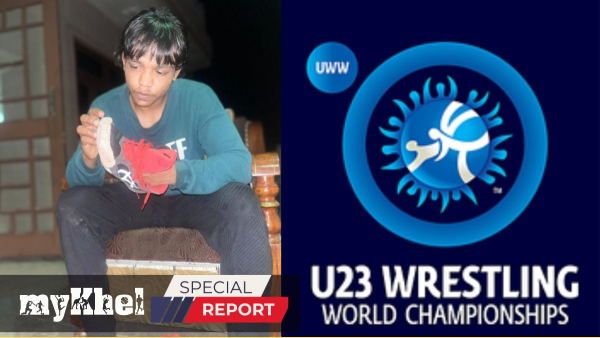 Bhavika Patel U23 World Wrestling Championships