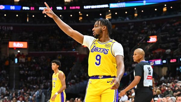 Bronny James Celebrated by Cleveland Fans