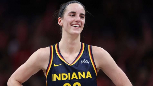 Caitlin Clark wins WNBA Rookie of Year