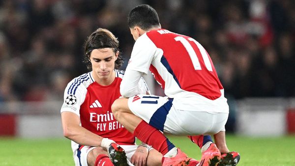 Calafiori Injury Worries Arteta Ahead of Liverpool