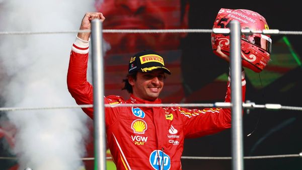 Sainz Wins Mexican Grand Prix for Ferrari