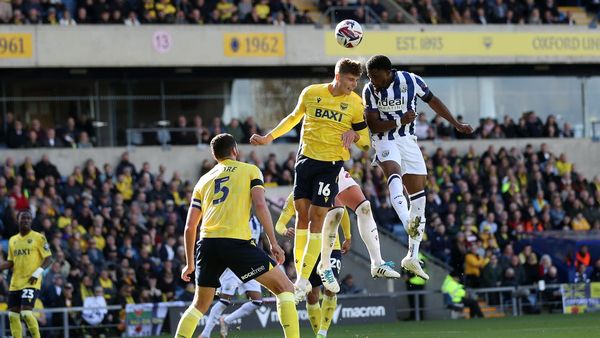West Brom Draws While Luton Defeats Watford