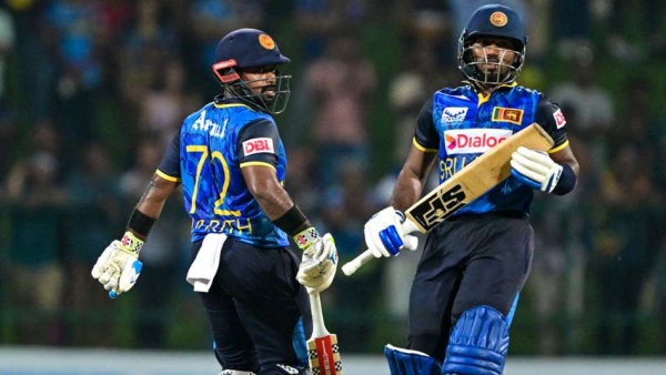 Charith Asalanka and Nishan Madushka