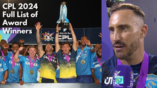 CPL 2024 Final Awards Ceremony