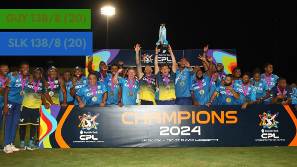 CPL 2024 Final Saint Lucia Kings vs Guyana Amazon Warriors