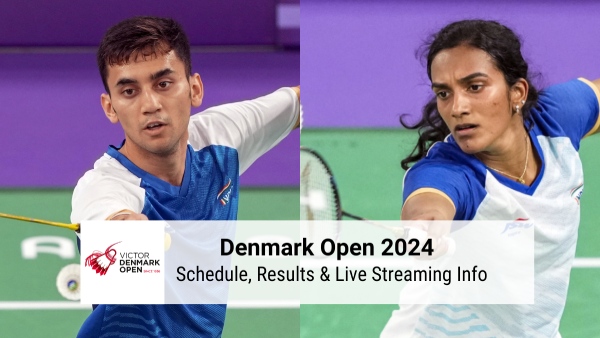 Denmark Open 2024 schedule results and telecast information