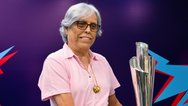Neetu David Inducted into ICC Hall of Fame by Diana Edulji