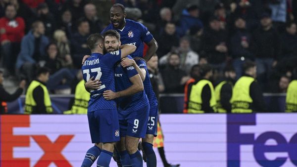 Dinamo Zagreb Wins Against Salzburg in UCL