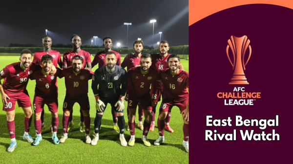 East Bengal vs Nejmeh SC