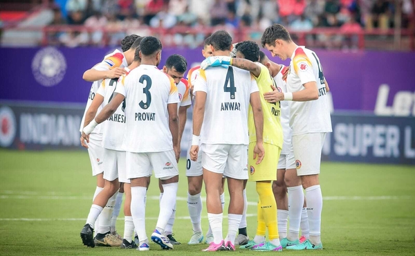 East Bengal vs Paro FC