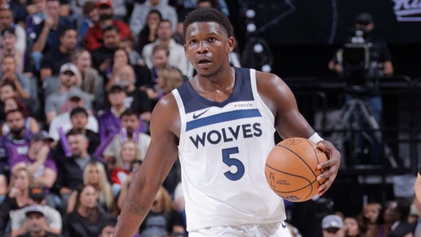 NBA Edwards late free throws lift Timberwolves over Kings