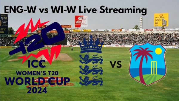 ENG-W vs WI-W Live Streaming