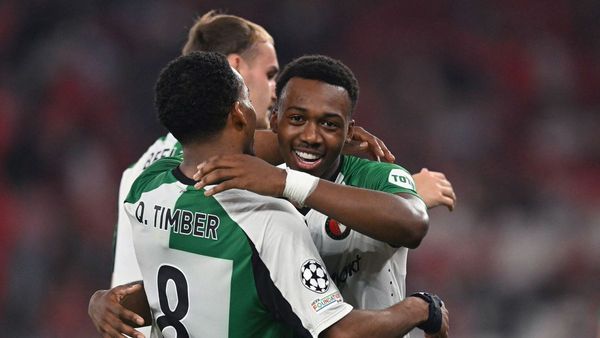 Milambo's Brace Leads Feyenoord Past Benfica