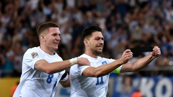 Greece Defeats Republic of Ireland 2-0