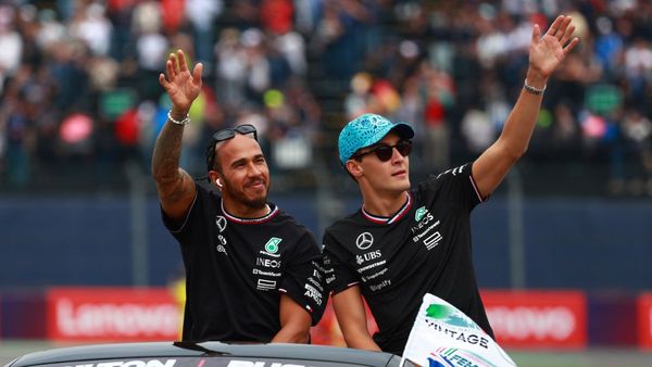 Hamilton and Russell Race Cleanly in Mexico