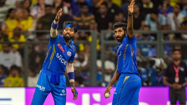 Hardik Pandya and Jasprit Bumrah