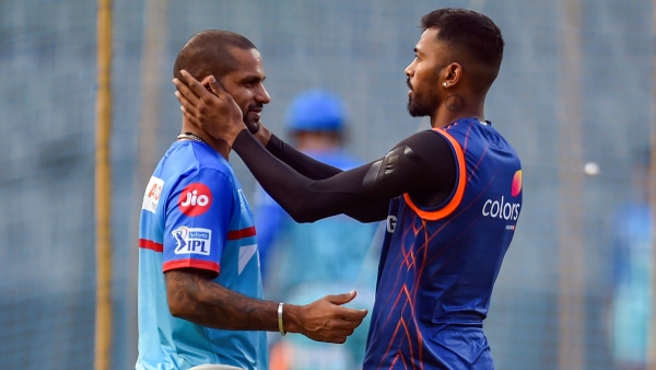 Hardik Pandya and Shikhar Dhawan feature in the list of divorced cricketers
