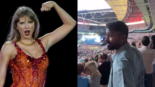 Hardik Pandya Joins the Swiftie Squad at Taylor Swift s Eras Tour