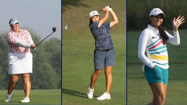 Hero Women s Indian Open Pranavi Urs Tied 7th Tan Hewson Share Lead After Round 2