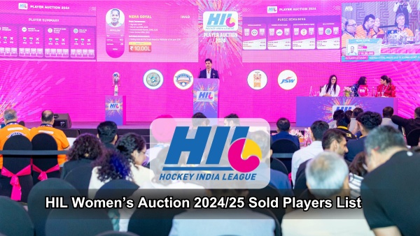 Hockey India League Auction sold players list
