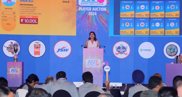 Hockey India League Auction Live