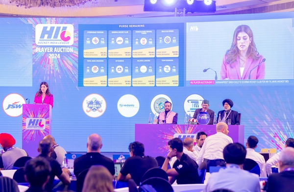 Hockey India League Player Auction Day 2 Teams assemble robust squads for 2024-25 season