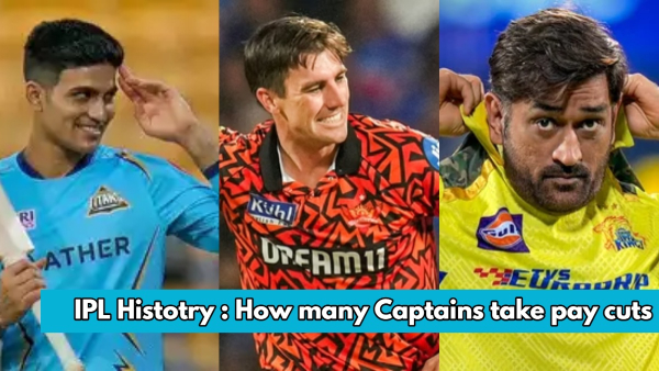 IPL 2025 Retention Captains who took pay cuts